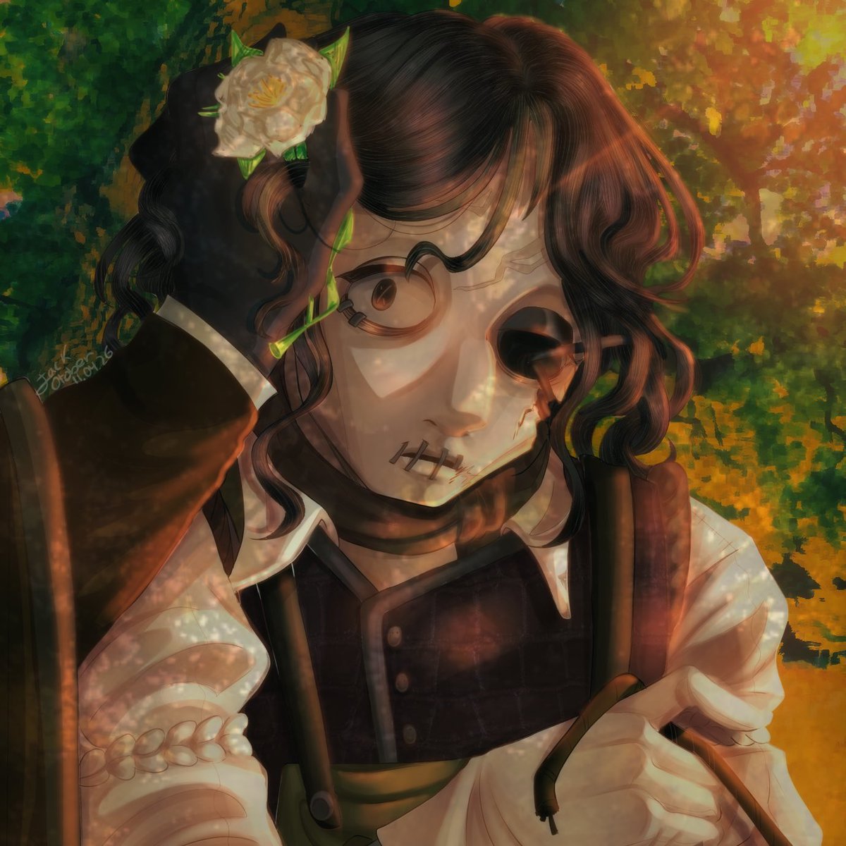 jack_0tober's tweet photo. 🪡 🧐

This gay bj goes out to @oopsmypiefell smth smth… don’t ask

#idv #identityV #mattpheus #orphmatt https://t.co/i9t3NkcI0i