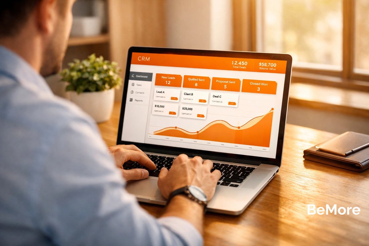 impaulwakefield's tweet image. CRM manual data entry is a soul-crusher. 💀 AI-first systems are fixing the 'middleware' between sales and execution. No more messy handoffs: just seamless flow. Spend your time closing deals, not filling out spreadsheets. #SalesAutomation #BusinessEfficiency