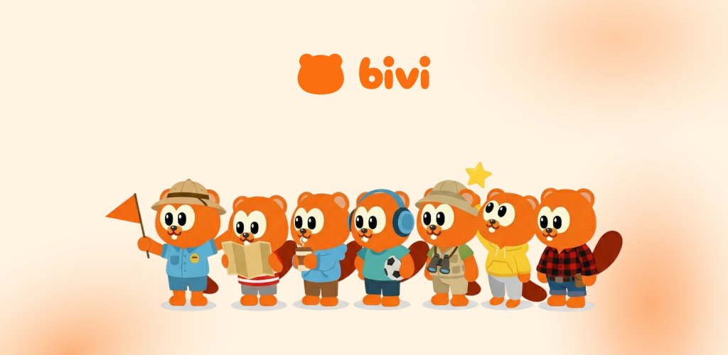 biviverse's tweet photo. create your beaver 🦫

complete lessons 📚
earn rewards ⭐️
decorate your home 🏠
style your beaver 👕

bivi is now live 🚀

make learning languages fun 🌍

links below 👇 https://t.co/l9lMVX402R