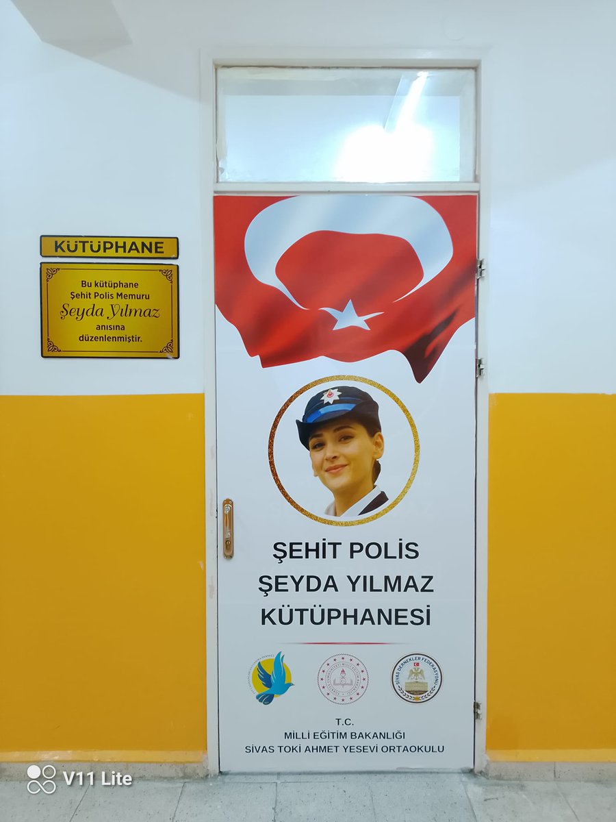 ptt_der's tweet photo. 30. Kütüphanemiz...
 
Derneğimiz öncülüğünde, Sivas Dernekler Federasyonu'nun desteğiyle hayata geçirdiğimiz TOKİ Ahmet Yesevi Ortaokulu
"Şehit Şeyda Yılmaz Kütüphanesi"nin açılışını gerçekleştirdik. Açılış törenimize teşrifleriyle bizleri onurlandıran şehidimizin ailesine+ https://t.co/NUJa5Doh1s