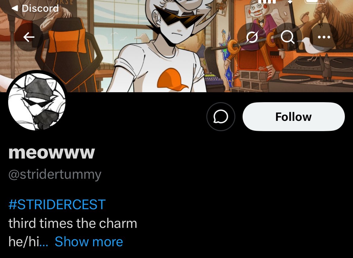 Daily Bro Strider tweet media