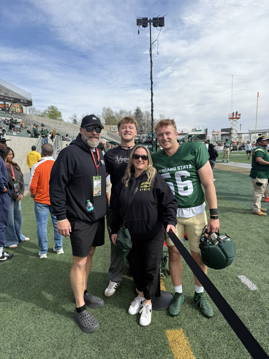 COACH_HIMEY's tweet photo. Spring practice at @CSUFootball https://t.co/09VkgeHzJh