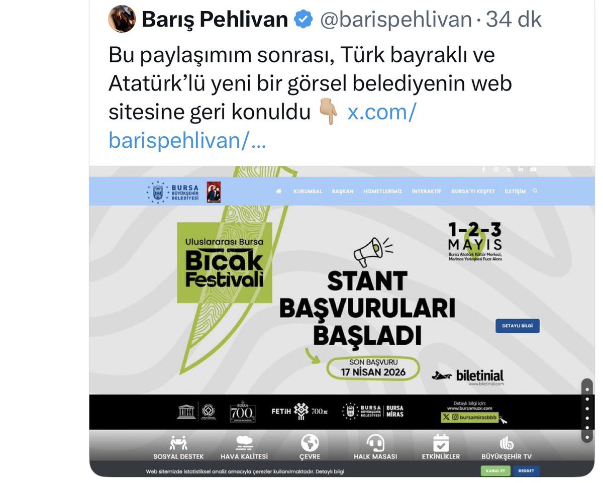 Selçuk TANRIVERDİ tweet media