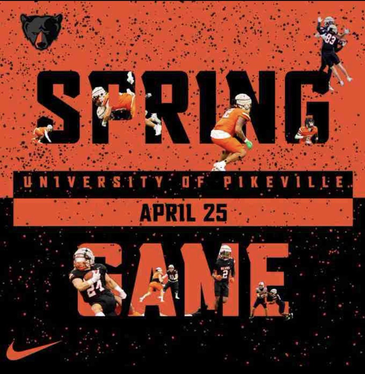 Sethlowe79's tweet photo. Thank you @CoachMikeHarris and @UPIKEFOOTBALL for the spring game invite! @CSAPrepStar @PrepRedzoneTN @CoachRyanNutt @TradariusGoff @CoachLovett24 https://t.co/iJ9iux13mS