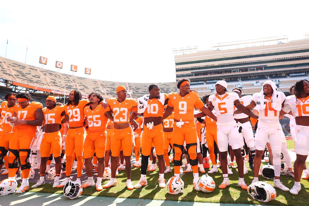 Tennessee Football tweet media
