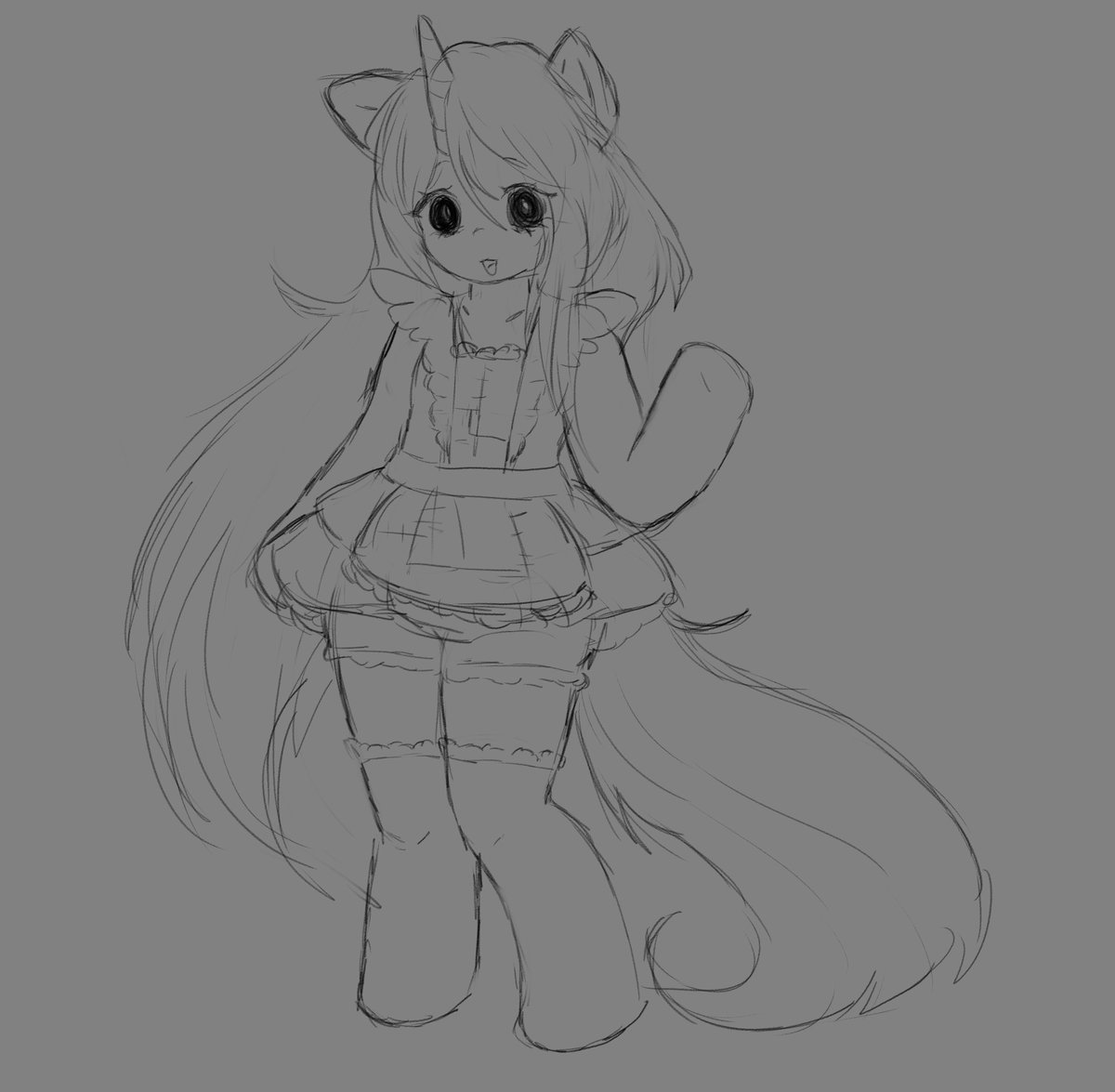 sweeswag's tweet photo. shes so cute. i lobv her (wip)
#pc2 #pillarchase2 https://t.co/dDmsrTKhTW