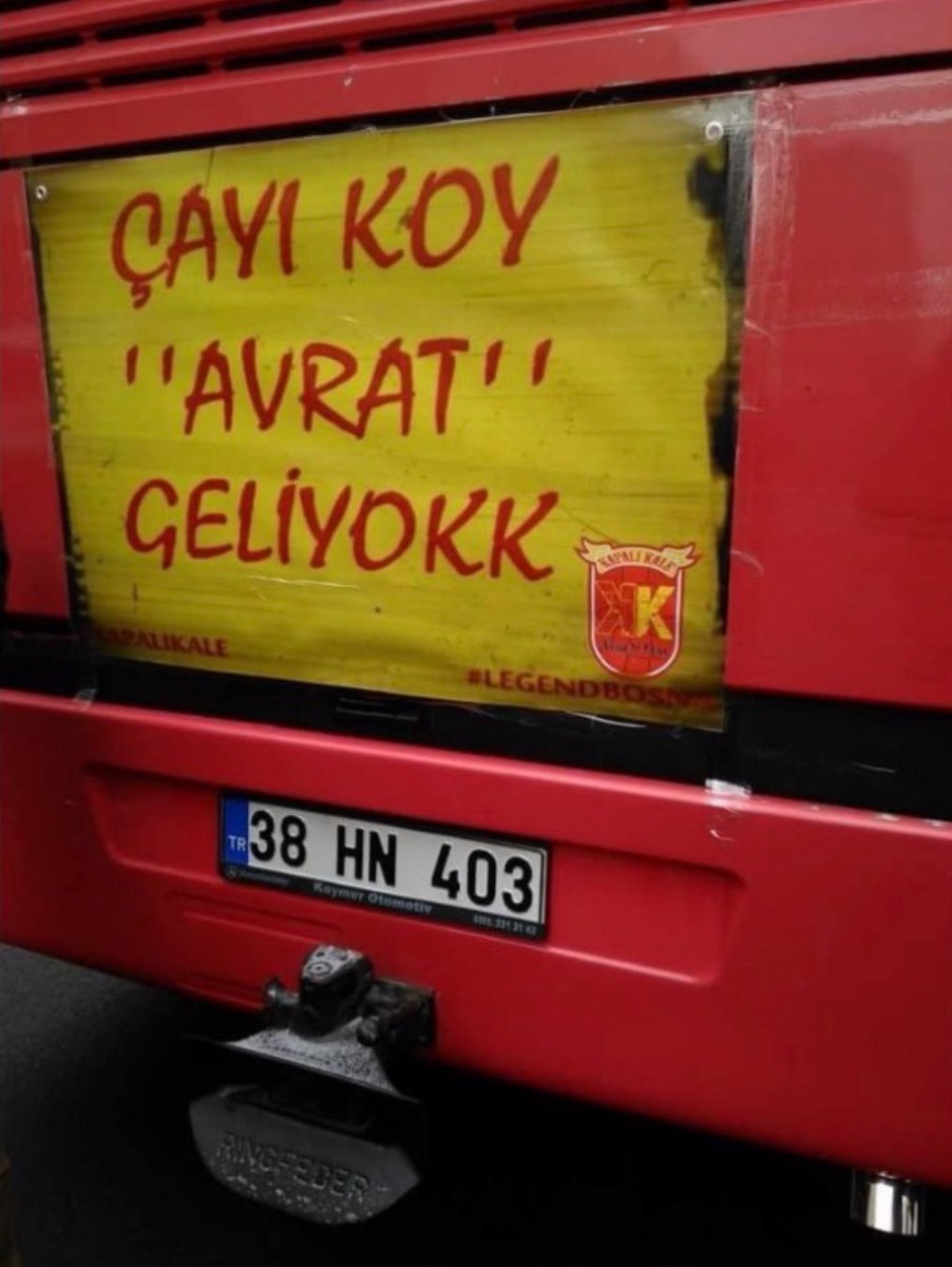 ardavaroll_'s tweet photo. @Sivasspor selam https://t.co/jMpEYqrYBo