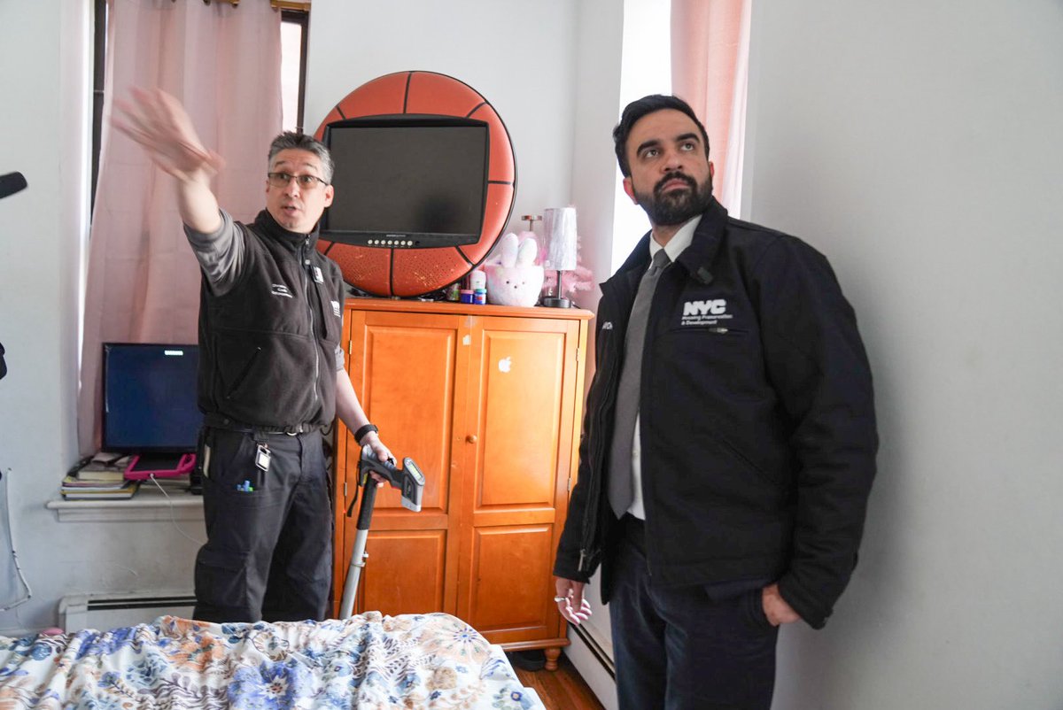 Mayor Zohran Kwame Mamdani tweet media