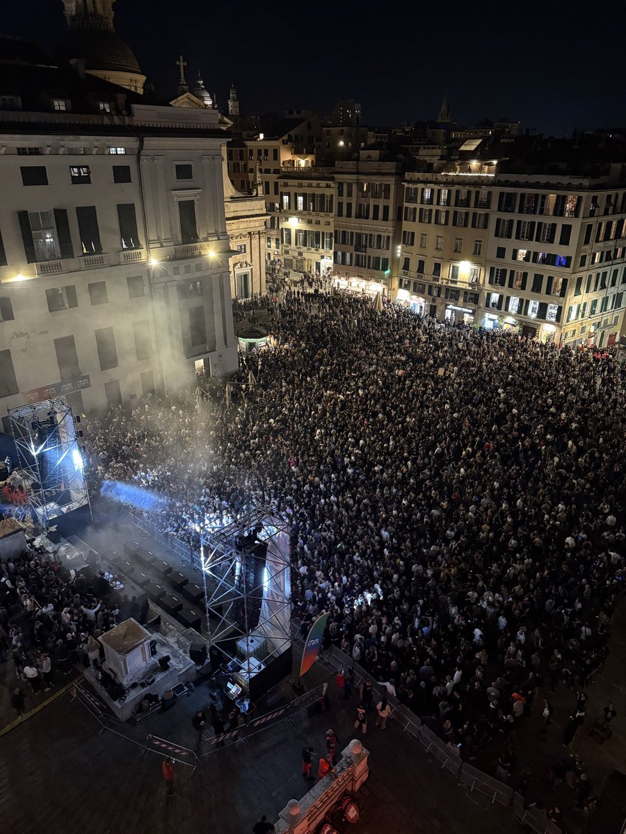 COMUNE DI GENOVA tweet media