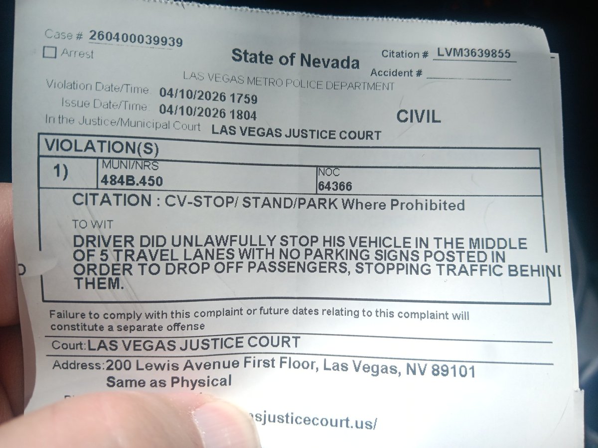 LV Cabbie Chronicles tweet media