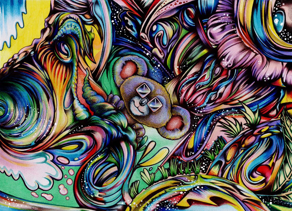 moocreations's tweet image. The momentum is real!

My journey as an Artist and NFT enthusiast isn't up for debate!

The Artwork I've created and collected over the last 4-5 years show exactly how @moocreations is building in this digital space.. 

Go look for yourself!
🚀
#Blockchain @objktcom #NFTs ✍🏼