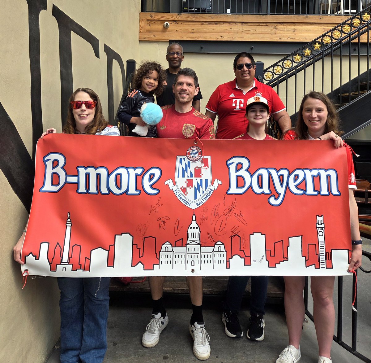 B-more Bayern 🇺🇸🇩🇪1️⃣1️⃣✖️🏆 tweet media