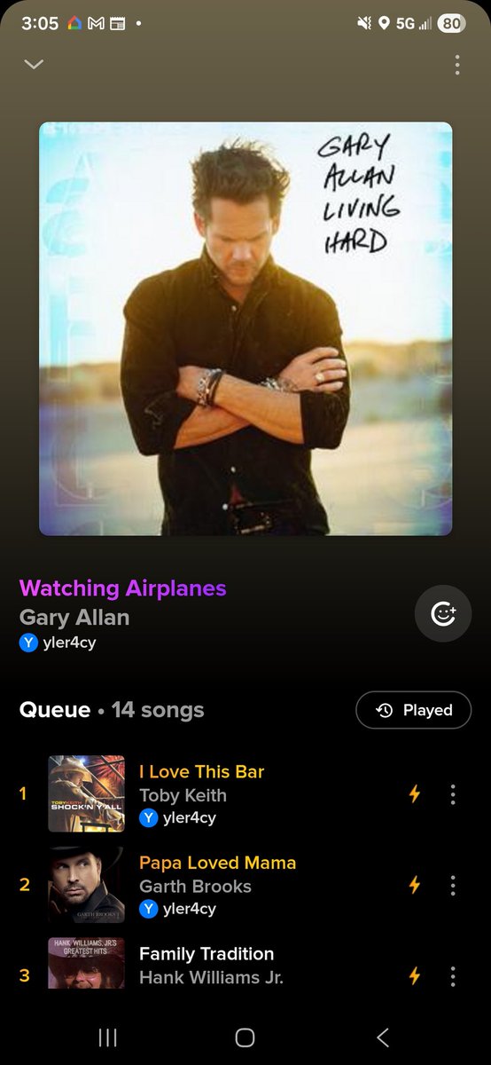 Yler4Cy's tweet photo. @ChrisMWilliams we played this for @Hassel_Chris in anticipation of the Luke Combs concert at Jack Trice! https://t.co/BkQSqEfnM8