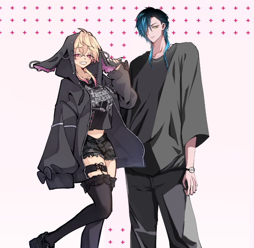 「\はるかDEATH/ にょたはるか立ち絵…描きやすすぎて3時間で出来た…こゎぃ…」|あひ＠推ししか見てない。のイラスト