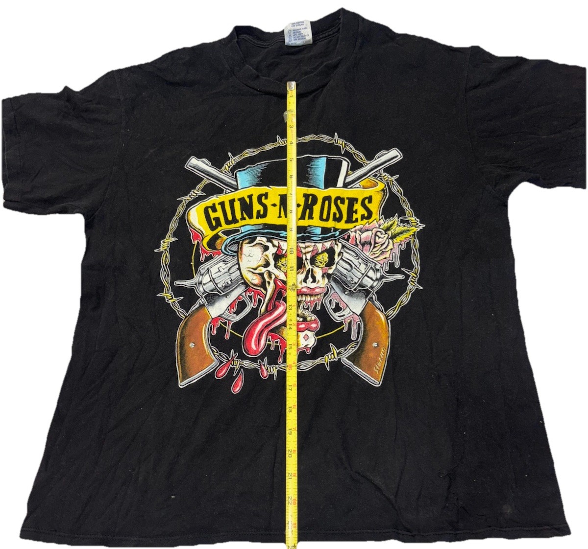 OrigArtefacts's tweet photo. Vintage RARE Guns N' Roses Brockum Group 1990 OG Black Graphic T-Shirt Size XL  
🔗 https://t.co/1KgyaJc9Ty  
 #ad https://t.co/wvttRcrbKr