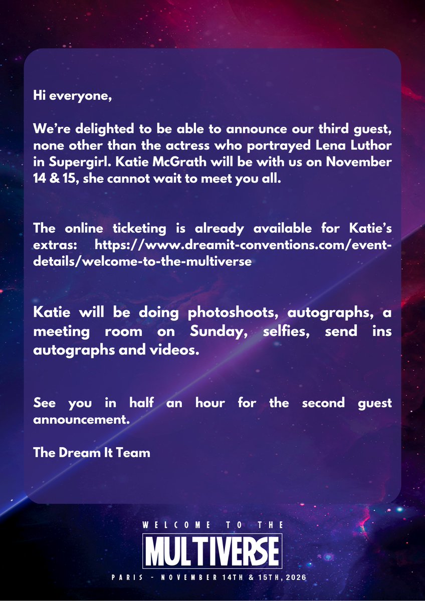 Dream It Conventions tweet media