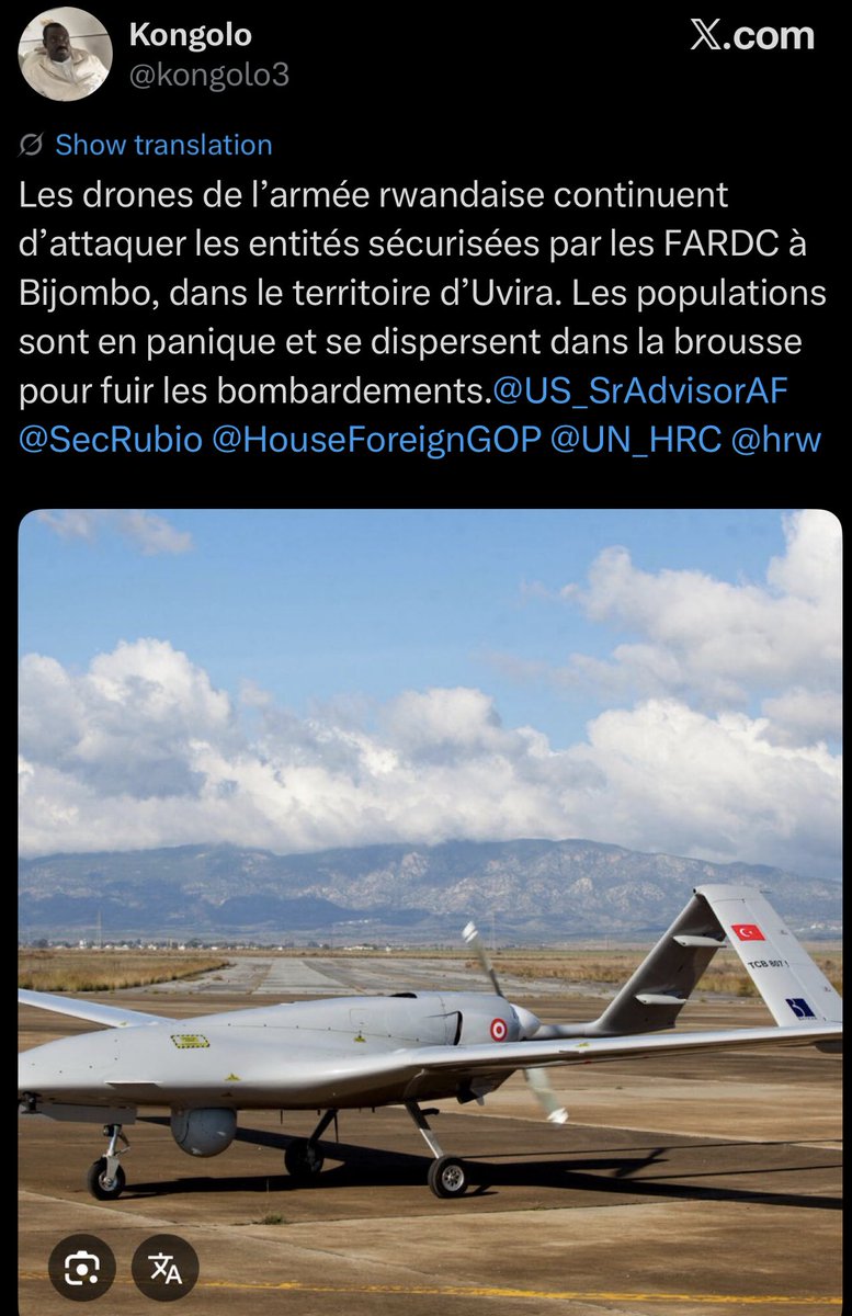 Charles G Twirwaneho tweet media