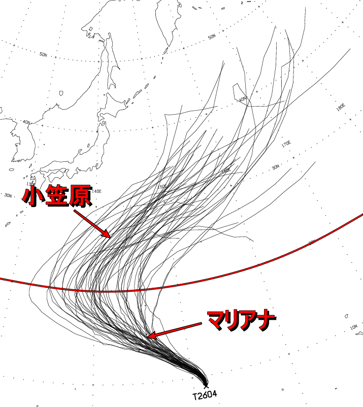 台風専門ちゃんねる tweet media