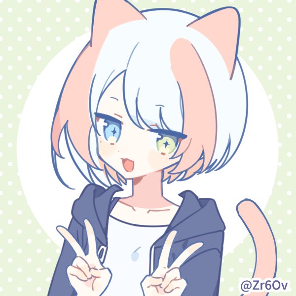 AziraVT's tweet photo. Back from hiatus! If you’re new or forgot, I’m Azira! I got a trash mouth and I like to stream roguelites and game challenges even though I’m terrible. Let’s hang around the dumpster fire 🧡 https://t.co/djK7DsvBVA