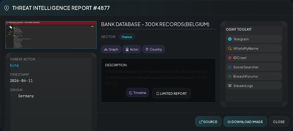 VECERT Analyzer tweet media