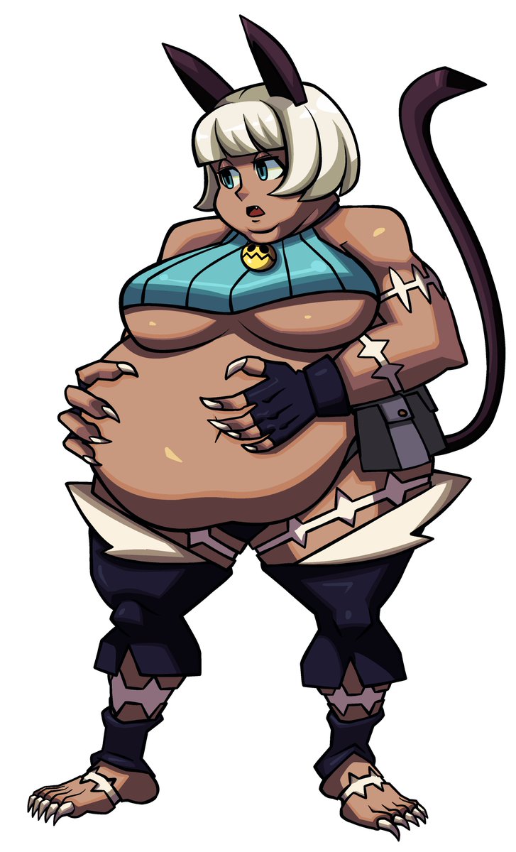 NiboonSkullgirls (COMMISSIONS CLOSED) tweet media