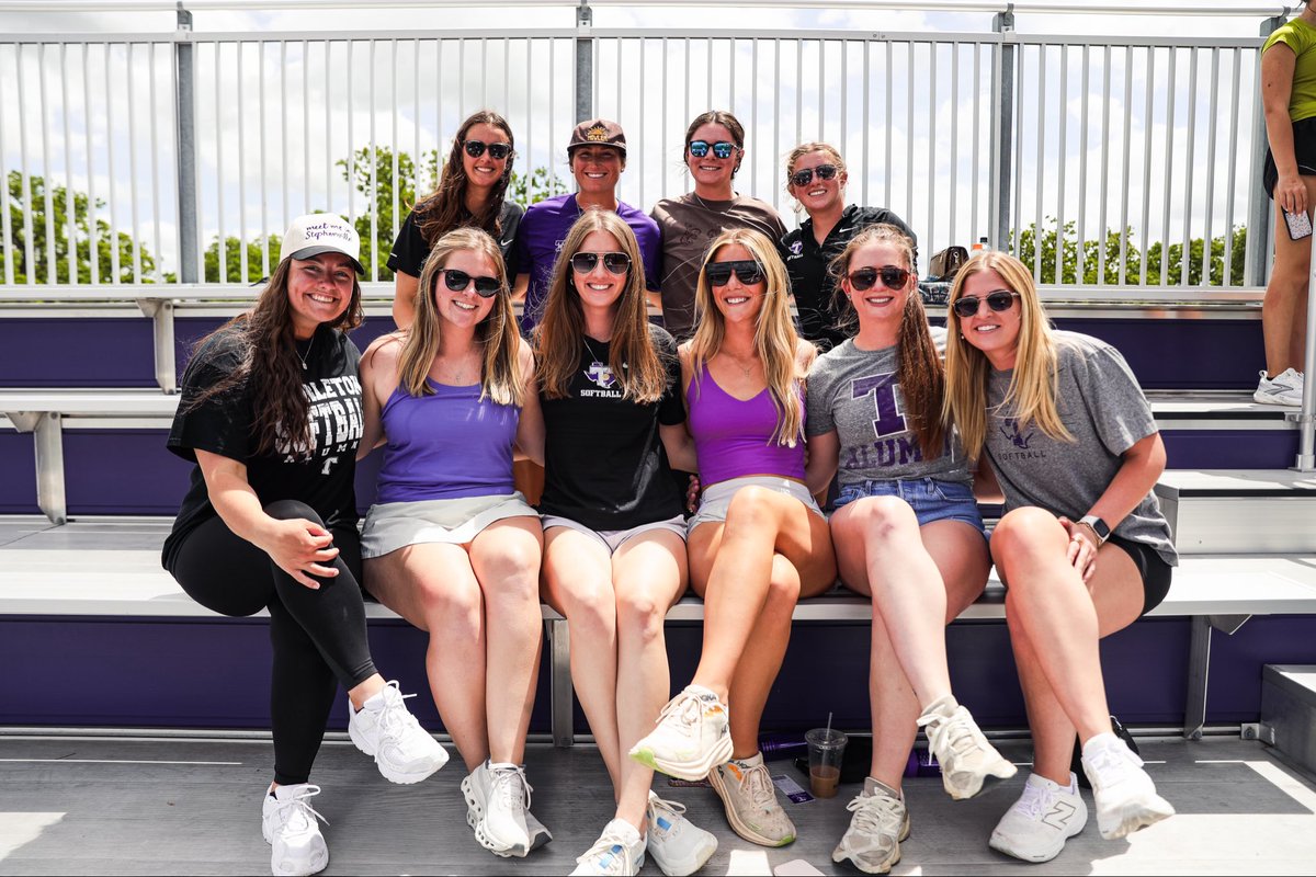 Tarleton State Softball tweet media