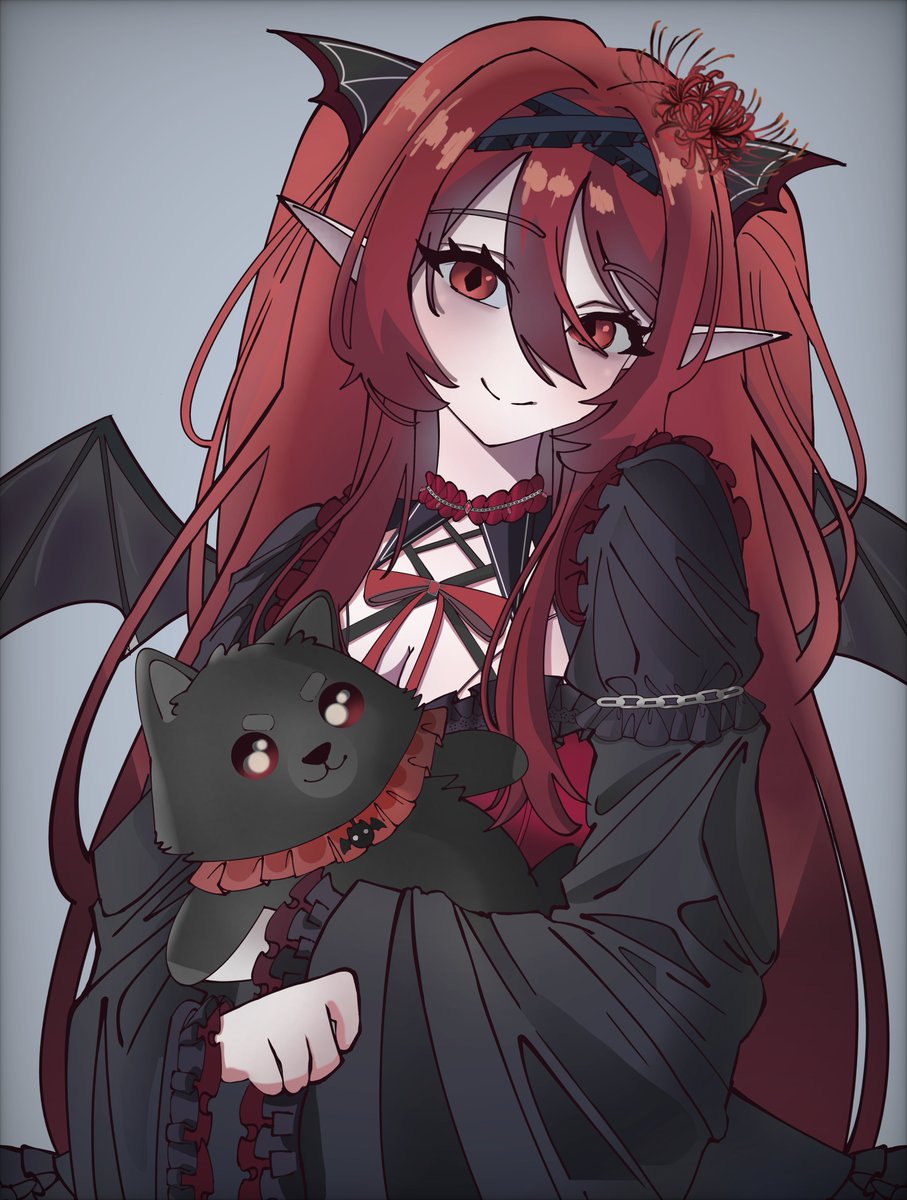 jeshichu 🦇🎀『SpiritVeil』 tweet media