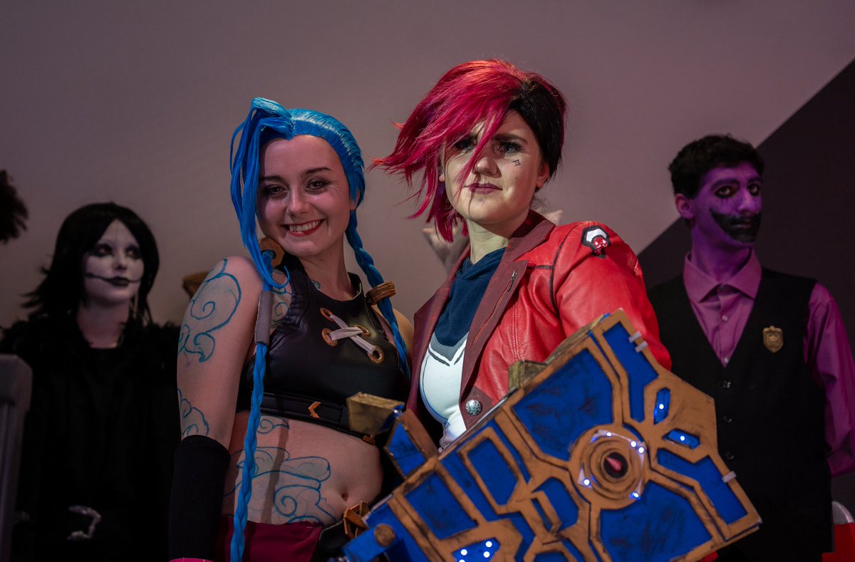 SakuraAnimeFest's tweet photo. We had 50 Cosplayers come out to display their craft and talent!  🧵

Thank you to all the contestants for joining us at #SAF26 🌸 https://t.co/oH49DsMELJ