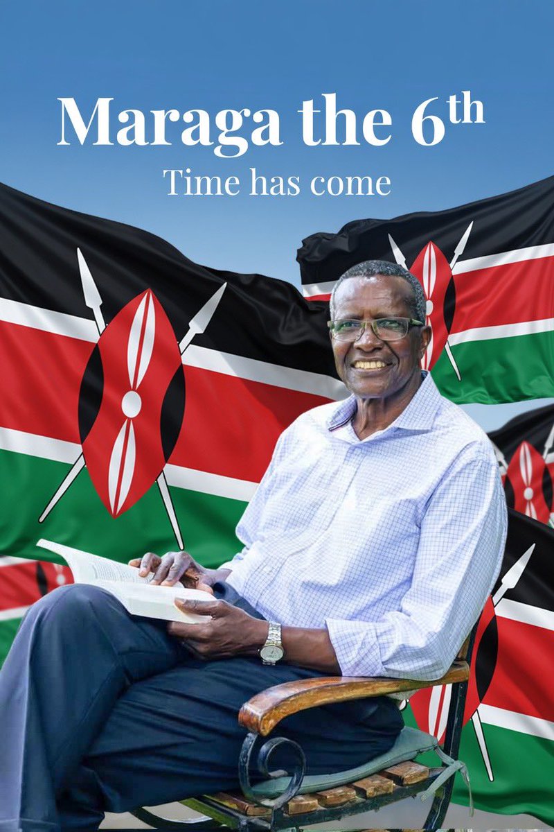 The one powerful record to break in history  is voting in <a href="/dkmaraga/">David Maraga</a> !