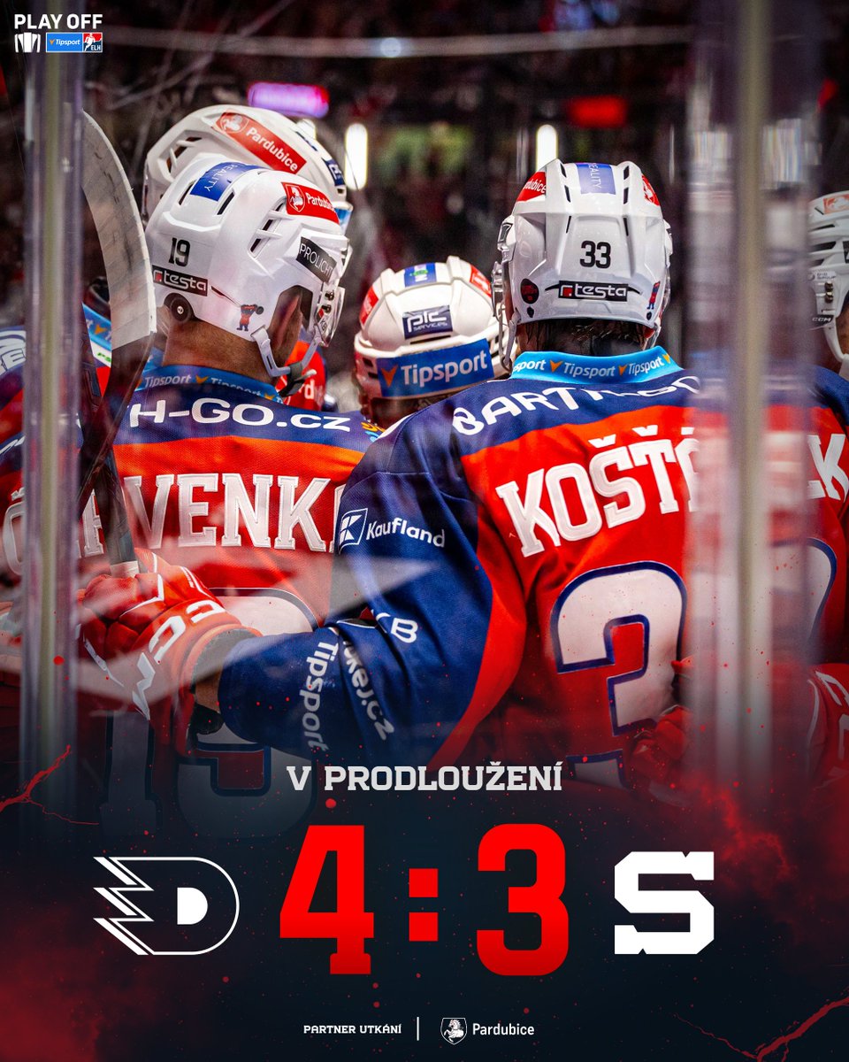 HC DYNAMO PARDUBICE tweet media