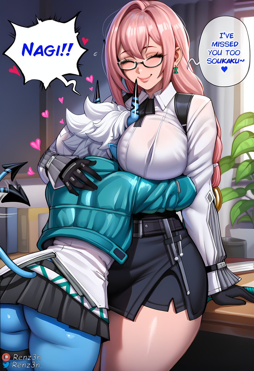 Renzen_Ai's tweet photo. New Eridu's Finest #3 - Soukaku

Our little Oni is a BIT pent up. But big sis is always there to help~

#nsfw #rule34 #zenlesszonezero #zzz #soukaku #TsukishiroYanagi https://t.co/Sdsod1hgWa