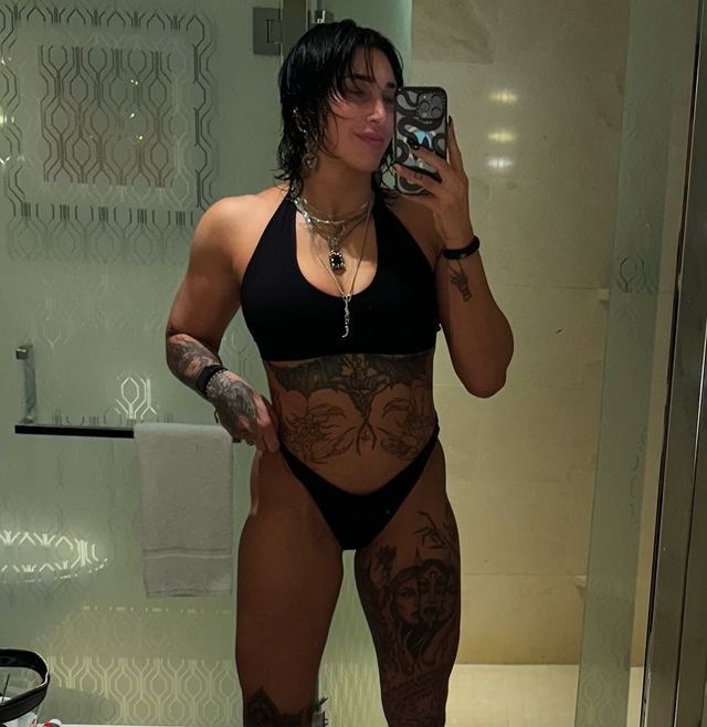 Rhea Ripley, Not @RheaRipley_WWE tweet media