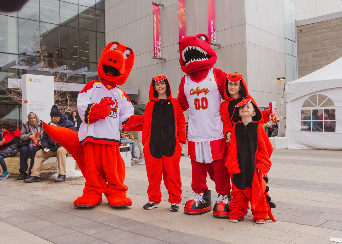 UCalgary Dinos tweet media