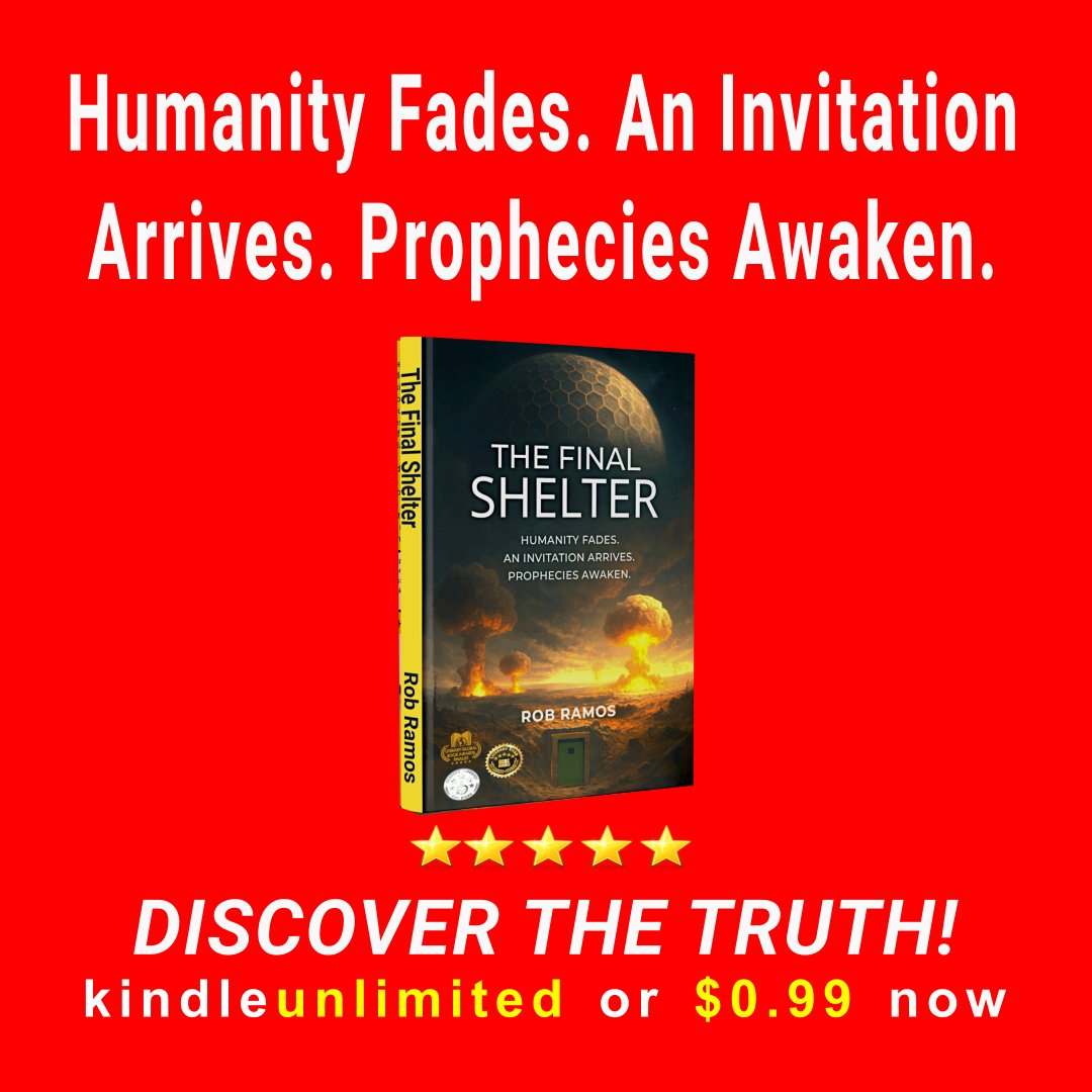 jgmacleodauthor's tweet image. From the Strait of Hormuz to ancient prophecies, discover why this award-winning speculative thriller is a 2026 must-read. Join Phoebe Jones in a sanctuary that isn't what it seems. $0.99 for a limited time!
amazon.com/dp/B0FHG57QXP

#StraitOfHormuz #BookTwitter #KindleUnlimited