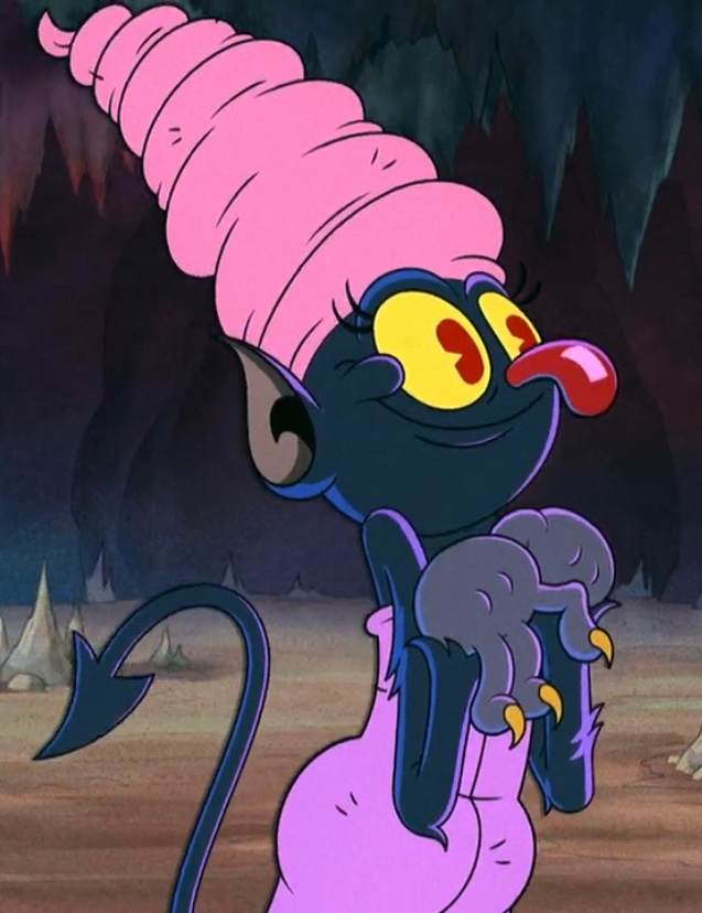 The Cuphead Gal :P tweet media