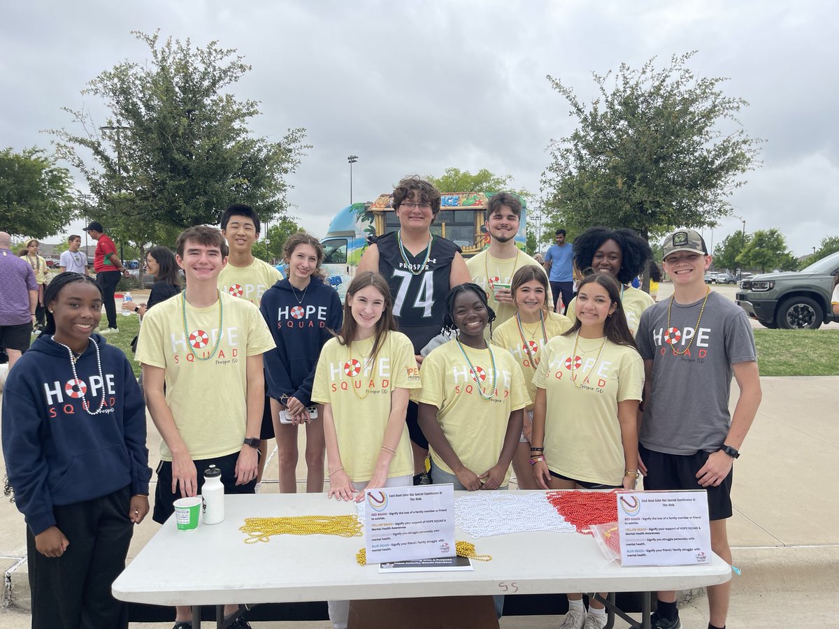 PHS Hope Squad tweet media