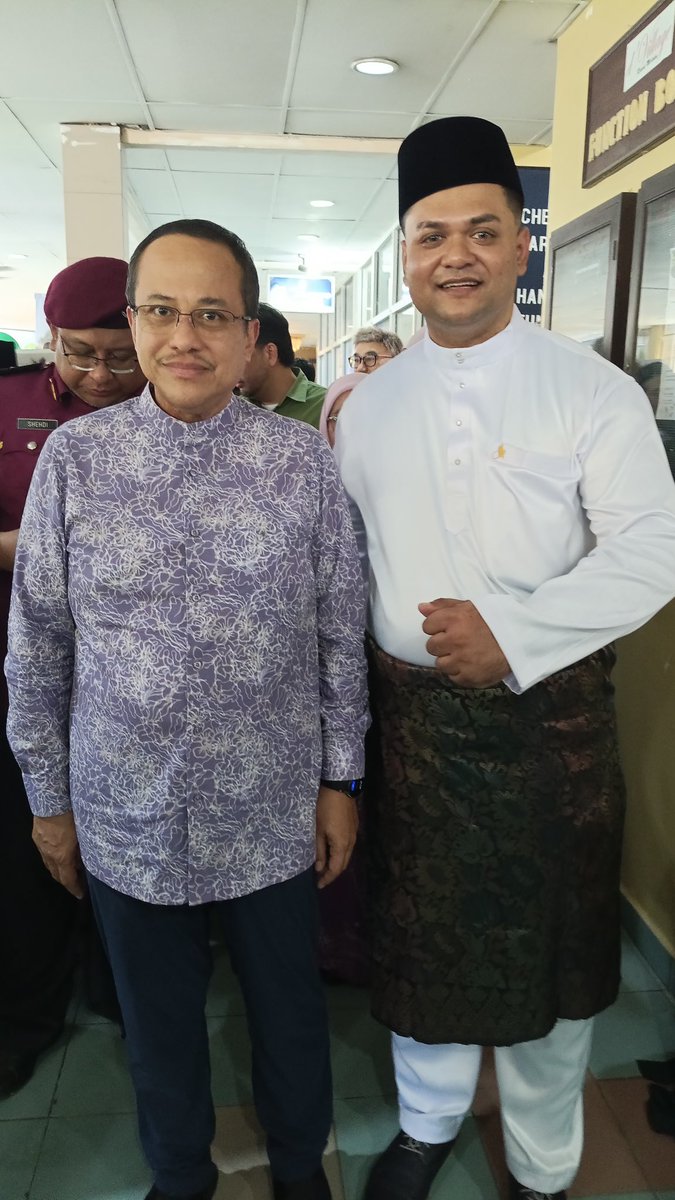 Shafiq Halim 善心 tweet media