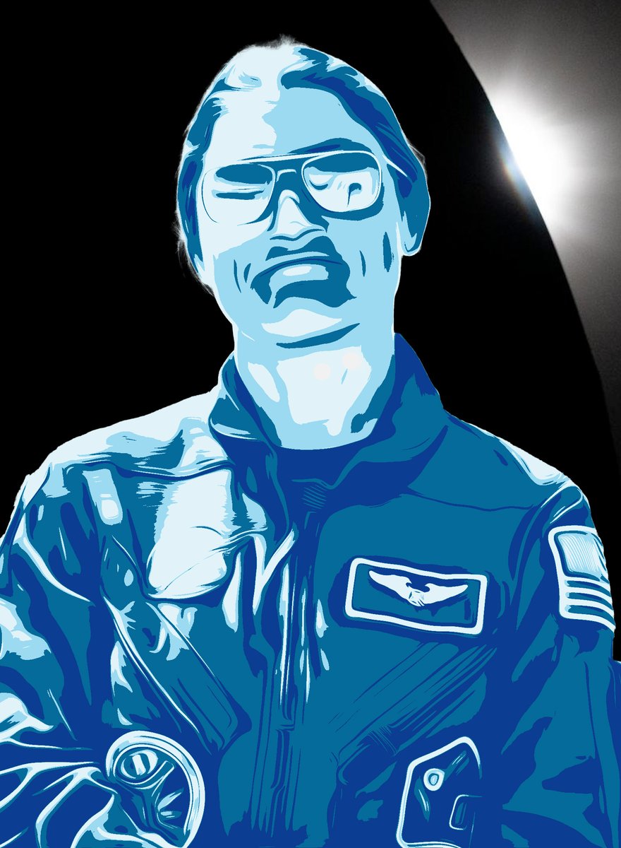 So, does this make Christina Koch Sailor Moon?

She was technically on a ship, and they did go there...

#artemis #christinekoch #nasa #nasaartemis