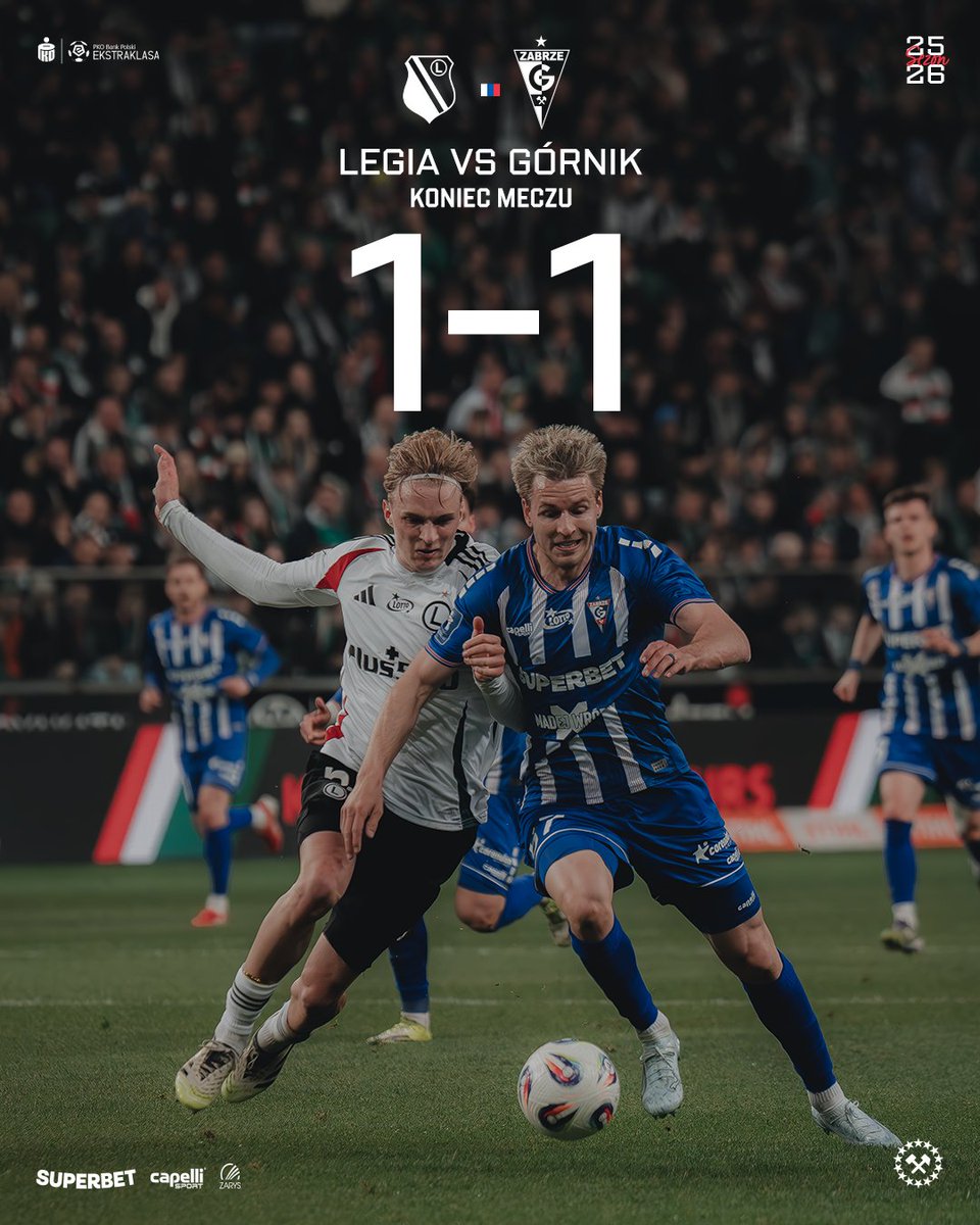 Górnik Zabrze tweet media