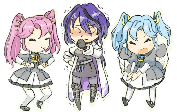 とても なかよし #LiLYPSE #アイデス