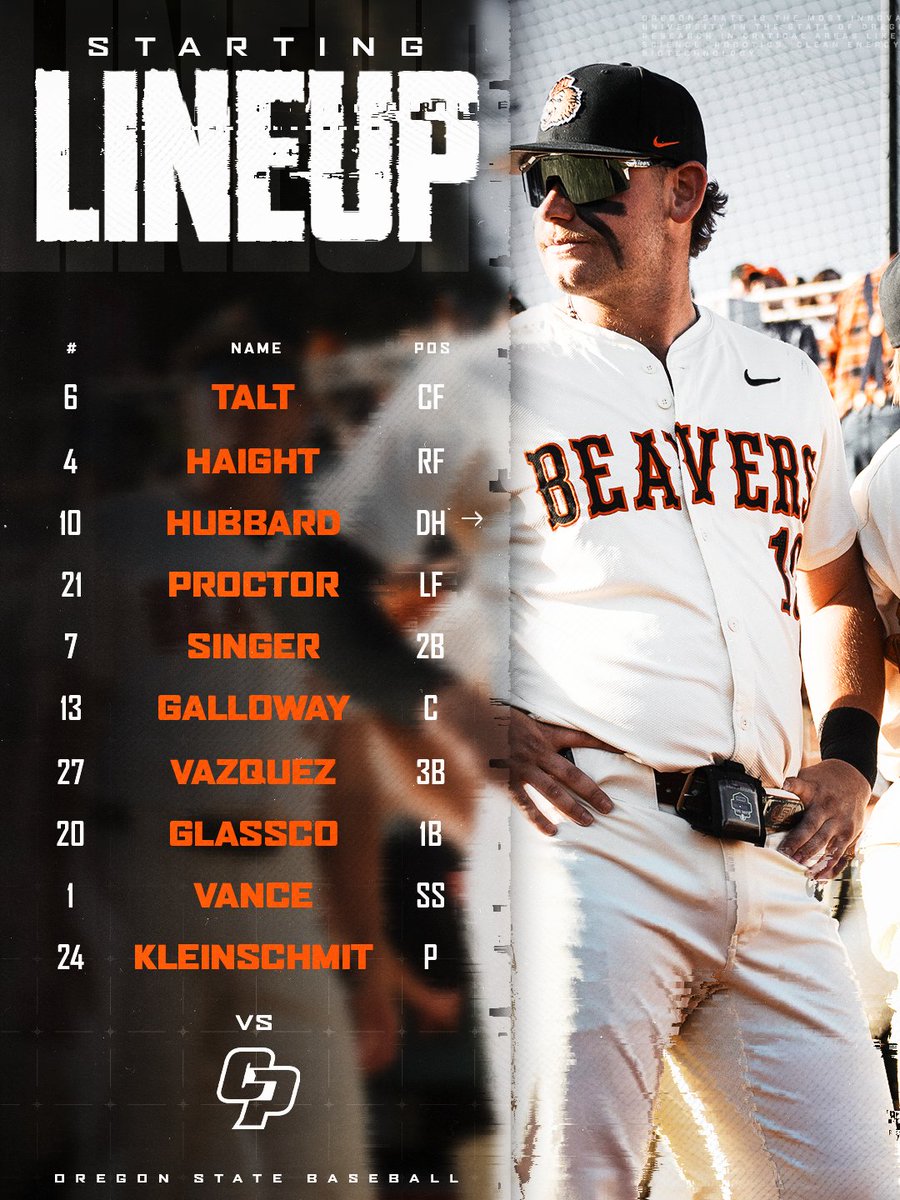 BeaverBaseball's tweet photo. As we go for the series W https://t.co/OrkXKTxbyj