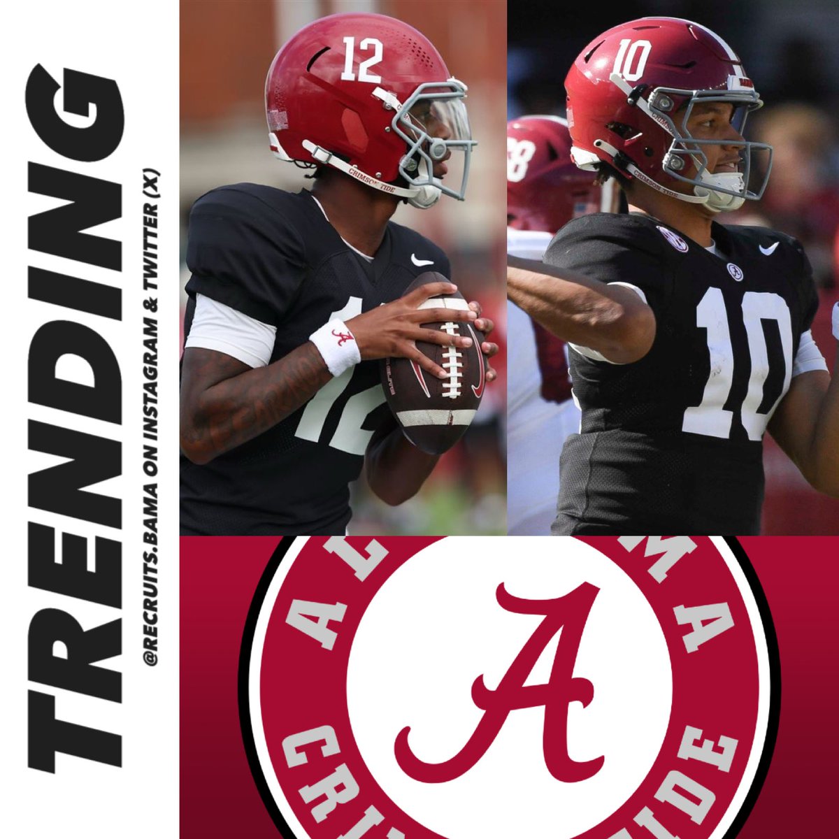 Recruits Bama tweet media