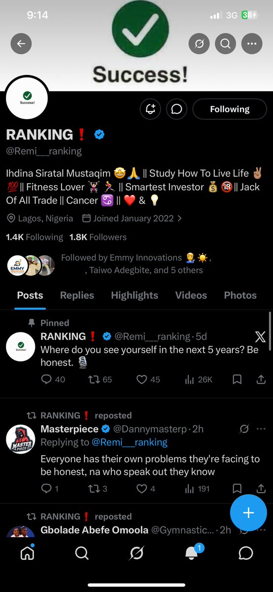 Son Of Grace tweet media