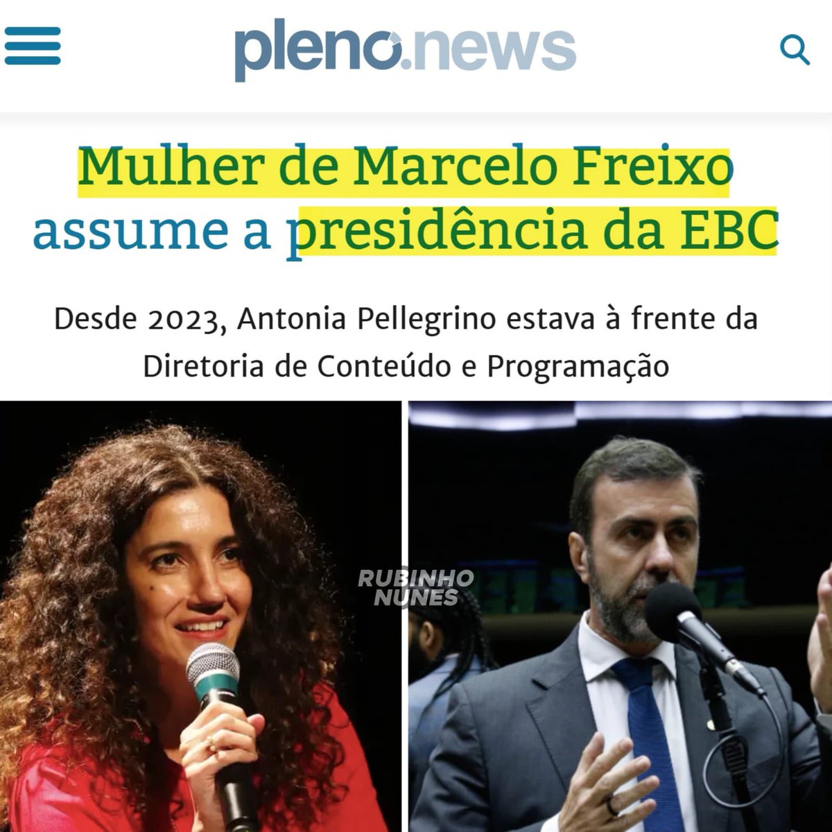 Rubinho Nunes tweet media