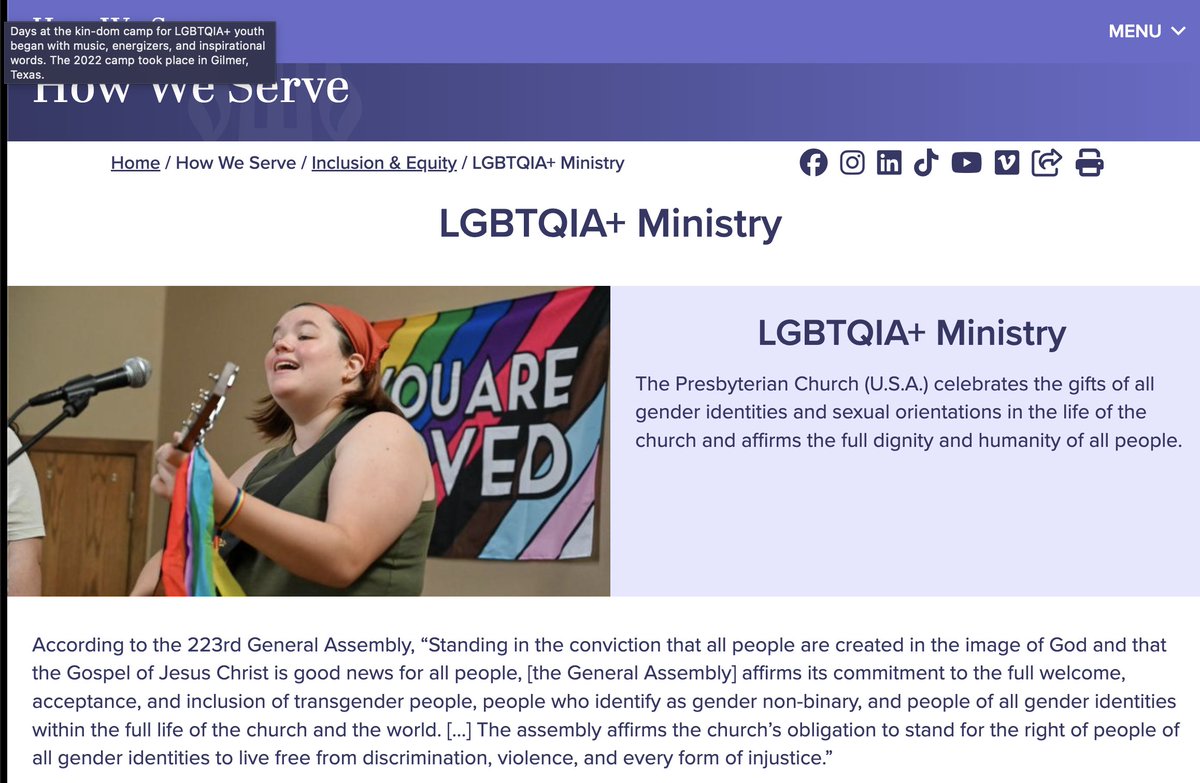 DataRepublican's tweet photo. @Talladelphia And yet the mainstream Protestant view of Jesus also led to the transgender-affirming LGBTQ+ Jesus and everything else.  You'd need to reconcile that in light of Jesus Christ's own instructions on how to tell apart false prophets. https://t.co/hWT1l5e8k3