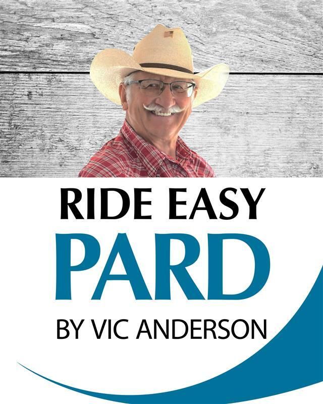 WesternAgReport's tweet photo. Don't miss Ride Easy Pards online this week! Vic recalls some of his favorite April Fool's day pranks. Find it here 👇 
https://t.co/KkE7SEB8ss https://t.co/qHQtK8QyPz