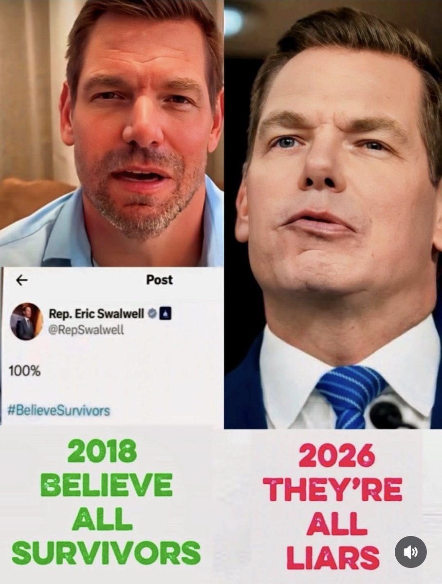 Biznatch4's tweet photo. Eric swalwell
Hypocrite https://t.co/Ek2jpPoP8c