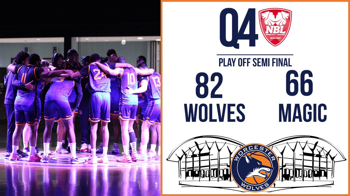 UW_Wolves's tweet image. PLAYOFF FINALISTS!!

A massive congratulations to our NBL team for taking the W against Manchester Magic tonight and earning their spot in the Playoff final in Manchester.

What a night of basketball and what a Season!!

#nbl2526 #wolfpack