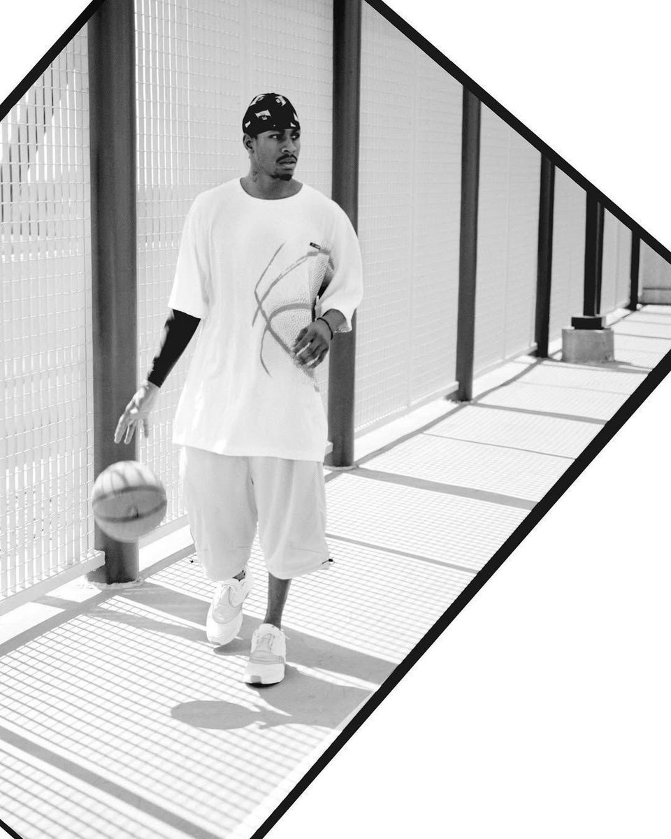 Allen Iverson in the Reebok Answer V (2002)