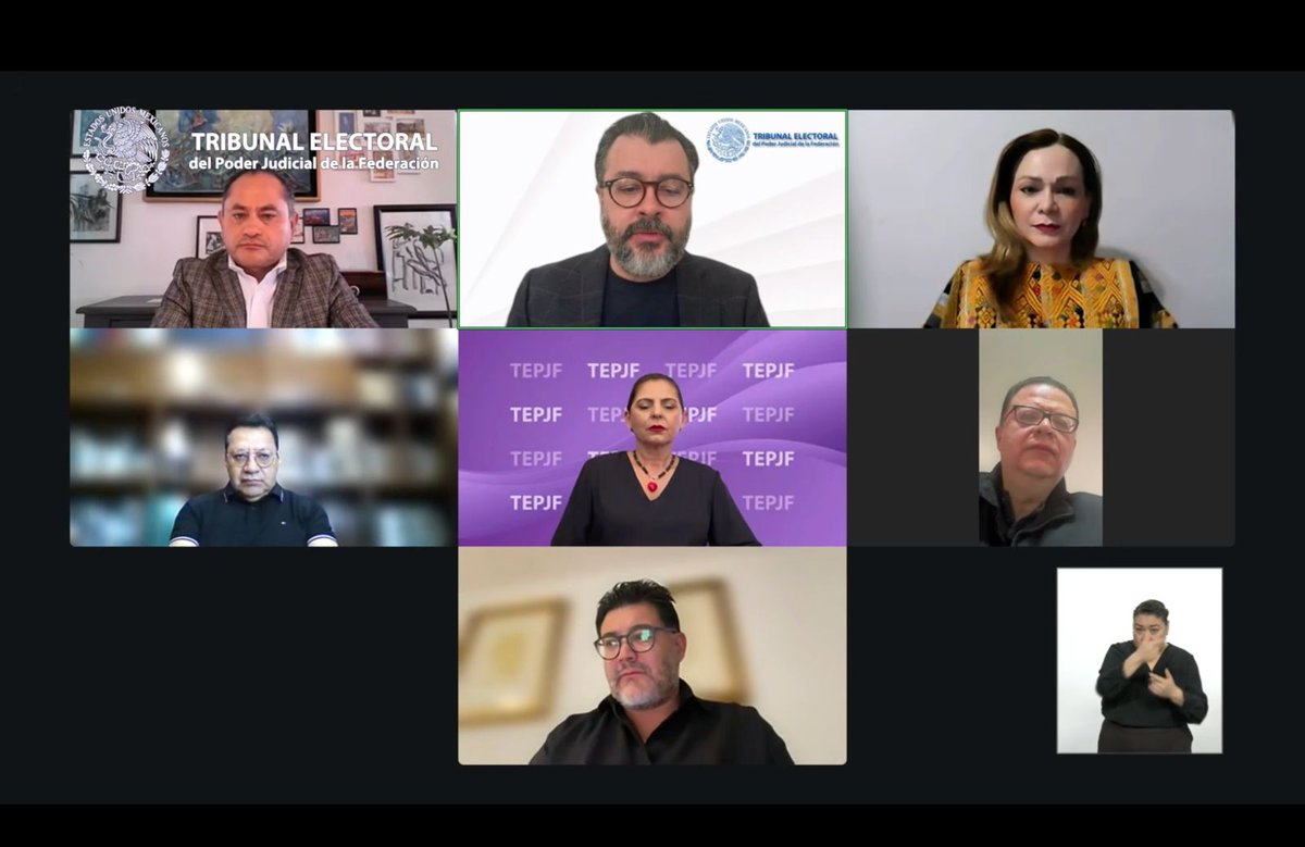 gbatizg's tweet photo. En la sesión pública virtual de este sábado de la Sala Superior del TEPJF abordamos asuntos relacionados con el proceso de selección de consejerías del INE.

Se trata de un procedimiento complejo, integrado por etapas sucesivas, en el que participan múltiples actores y autoridades. Precisamente por ello, cada fase exige algo fundamental: responsabilidad.

Responsabilidad de las autoridades para garantizar condiciones de legalidad, transparencia, igualdad y certeza.

Y también responsabilidad de quienes participan en el proceso, para cumplir —de manera diligente— con los requisitos, los tiempos y los medios establecidos en la convocatoria.

La democracia se construye desde ahí también, desde el respeto a las reglas del procedimiento.

En los asuntos resueltos hoy, se confirmó que el cumplimiento de los requisitos no es un asunto accesorio, sino una condición esencial del proceso. Las cargas que asumen las personas participantes no pueden trasladarse a la autoridad.

Cada etapa tiene sentido. Cada requisito tiene razón de ser. Y su observancia es parte del profesionalismo que exige la integración de una institución como el INE.